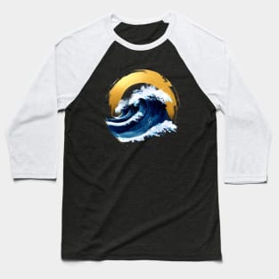 The great wave - japanese art design Baseball T-Shirt